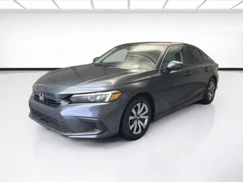 Gray 2024 Honda Civic LX for sale in Montclair, CA