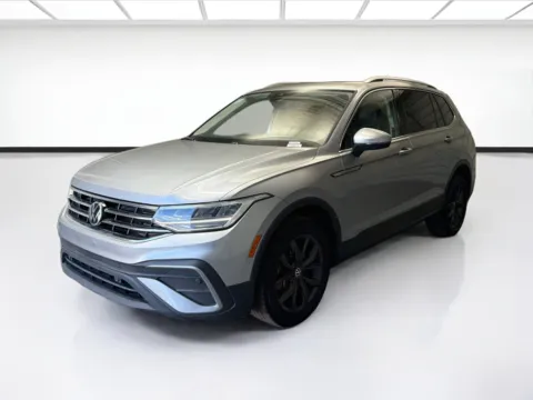 Silver 2024 Volkswagen Tiguan 2.0T SE for sale in Montclair, CA