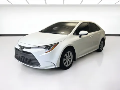 White 2026 Toyota Corolla LE for sale in Montclair, CA
