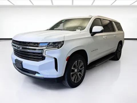 White 2022 Chevrolet Suburban LT for sale in Montclair, CA