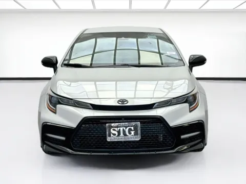 Photos of 2021 Toyota Corolla SE Nightshade for sale in Montclair, CA at STG Montclair
