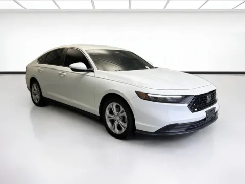 Another view of 2024 Honda Accord LX for sale in Montclair, CA at STG Montclair