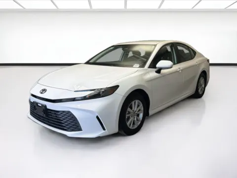 White 2025 Toyota Camry LE for sale in Montclair, CA