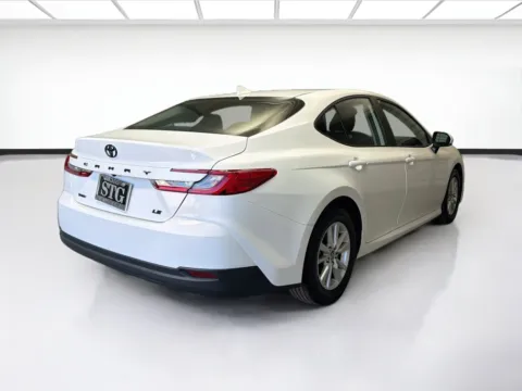 More photos of 2025 Toyota Camry LE at STG Montclair, CA