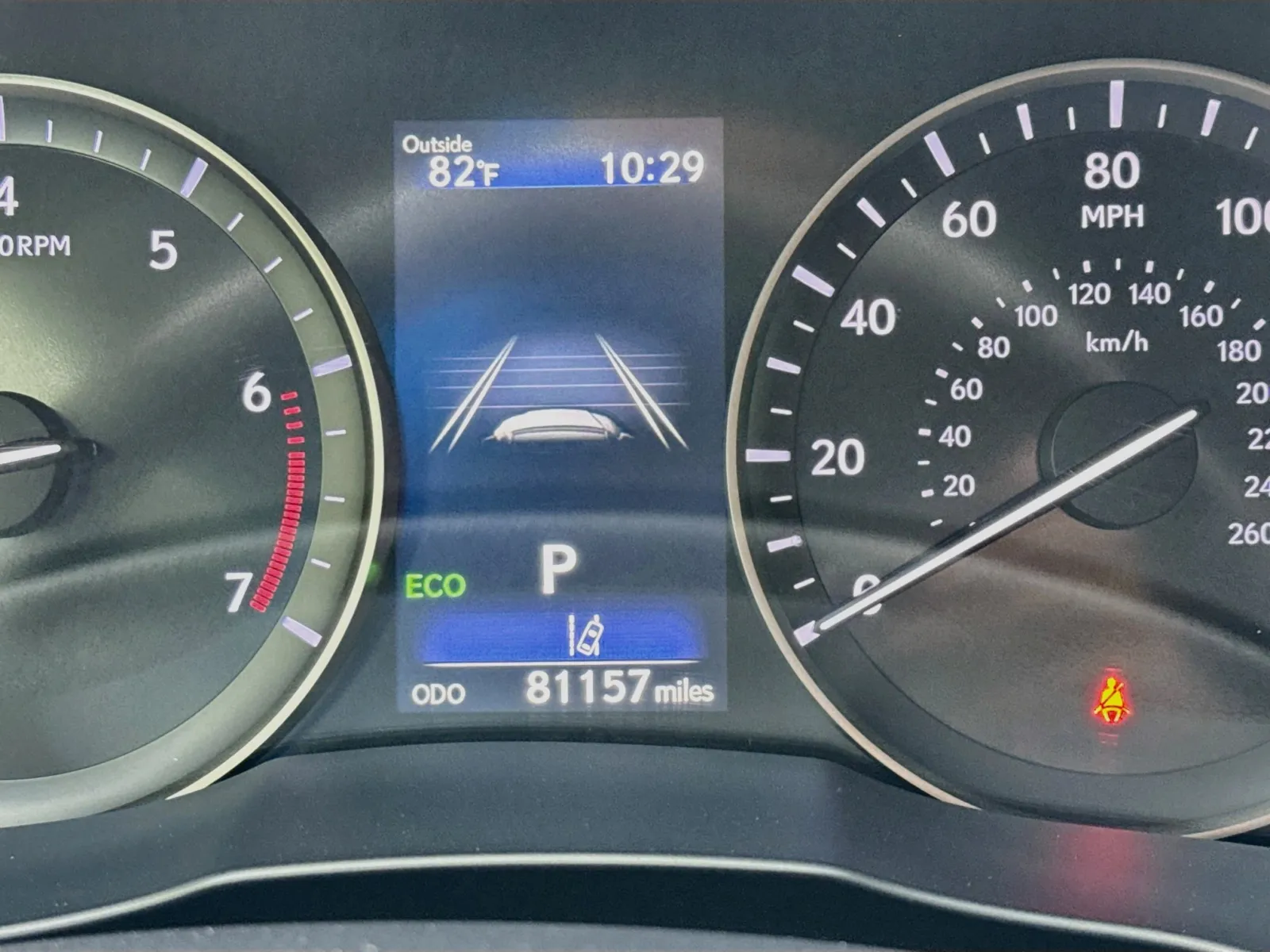 Lexus ES photo 8