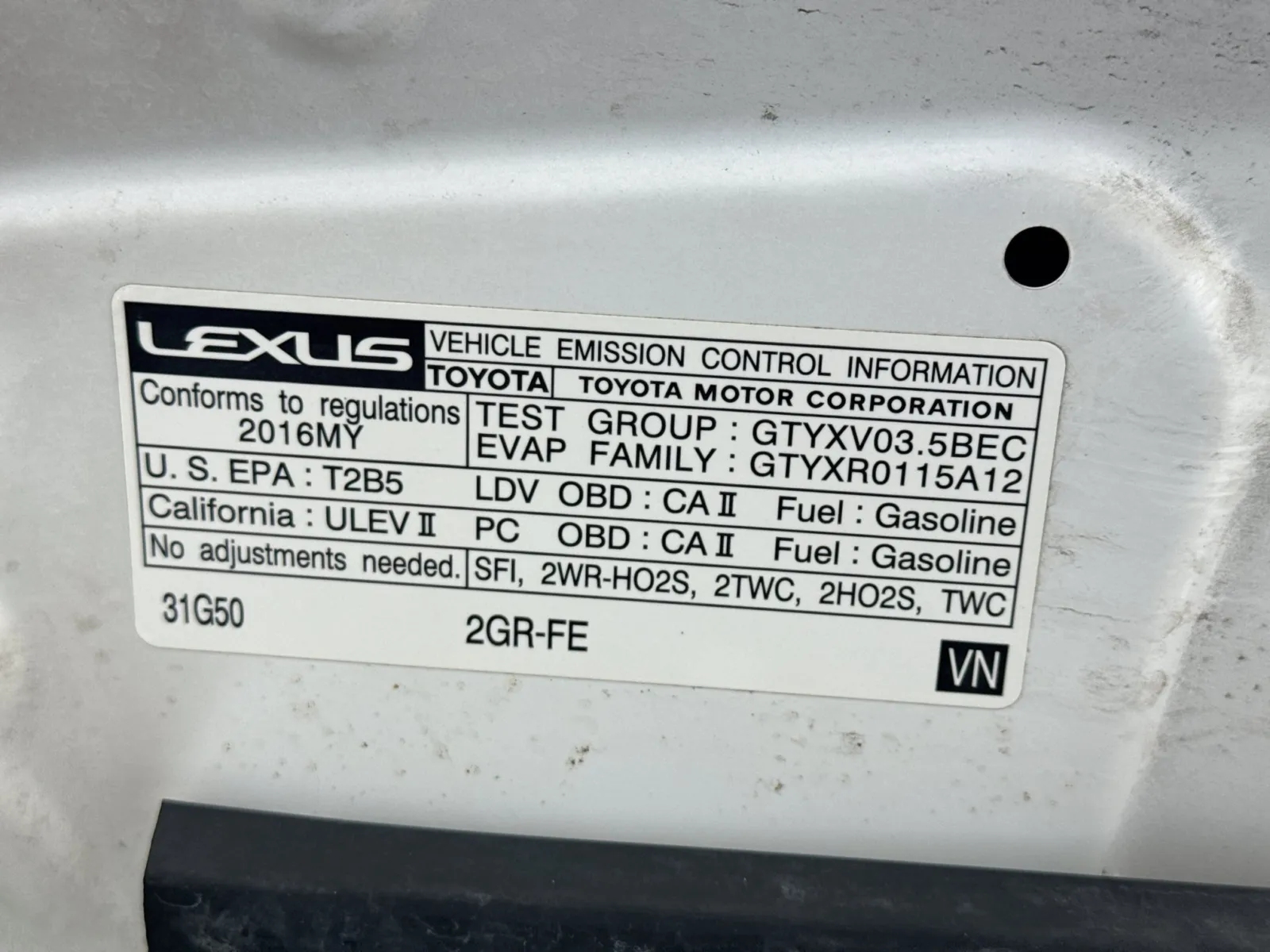 Lexus ES photo 20