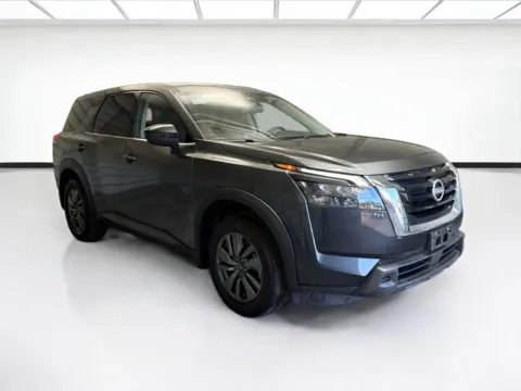 Another view of 2025 Nissan Pathfinder S for sale in Montclair, CA at STG Montclair