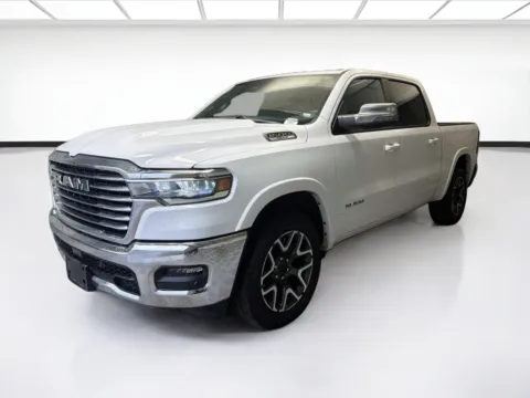 White 2025 Ram 1500 Laramie for sale in Montclair, CA