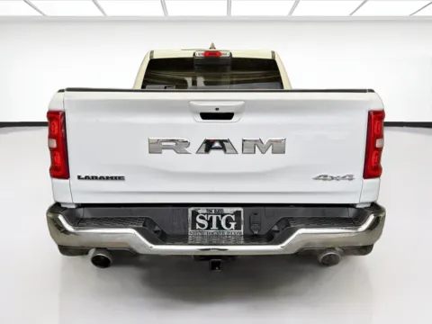 More photos of 2025 Ram 1500 Laramie at STG Montclair, CA