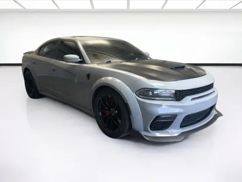 Another view of 2021 Dodge Charger R/T Scat Pack Widebody for sale in Montclair, CA at STG Montclair