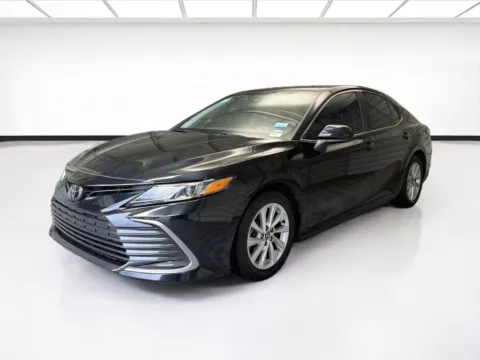 Black 2023 Toyota Camry LE for sale in Montclair, CA