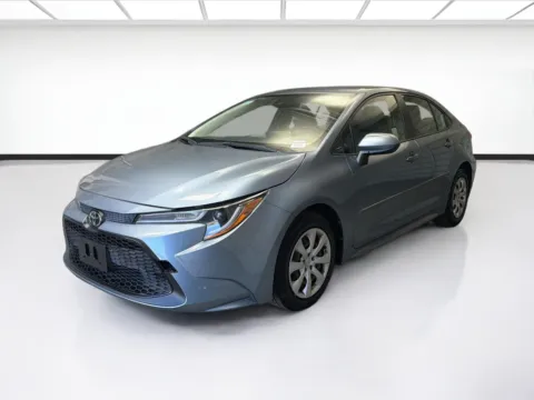 Gray 2022 Toyota Corolla LE for sale in Montclair, CA