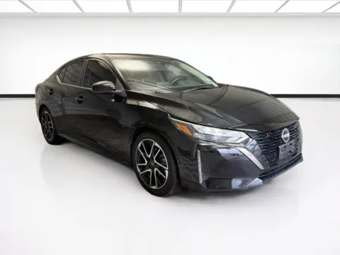 Another view of 2024 Nissan Sentra SR for sale in Montclair, CA at STG Montclair