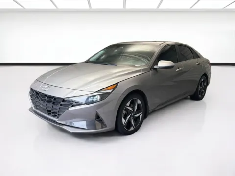 Silver 2023 Hyundai Elantra Limited for sale in Montclair, CA