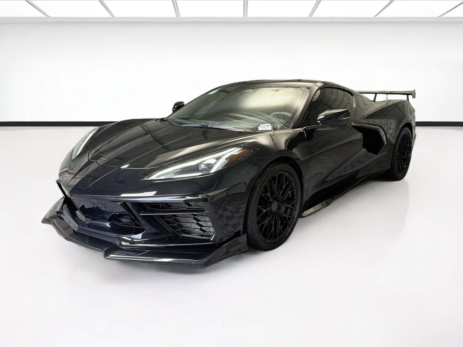 Black 2024 Chevrolet Corvette 1LT for sale in Montclair, CA