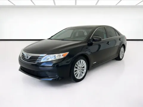 Black 2014 Toyota Avalon Limited Hybrid for sale in Montclair, CA