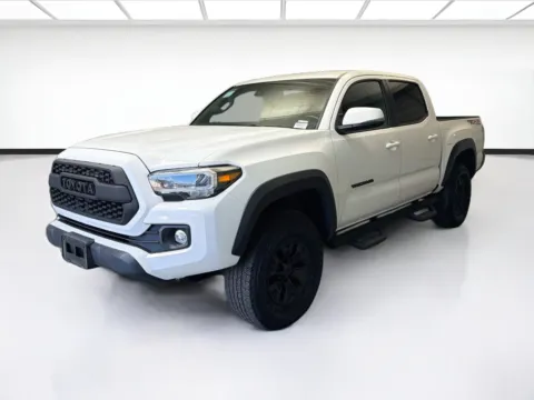 White 2023 Toyota Tacoma TRD Off Road for sale in Montclair, CA