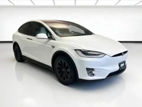 Another view of 2018 Tesla Model X 75D for sale in Montclair, CA at STG Montclair
