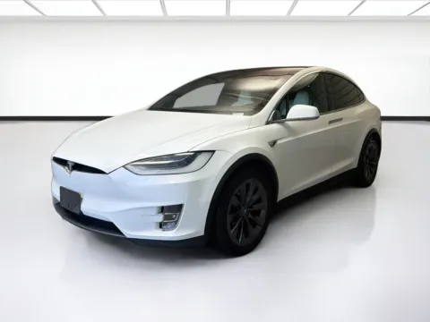 White 2018 Tesla Model X 75D for sale in Montclair, CA