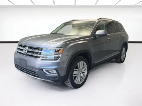 Gray 2019 Volkswagen Atlas SEL Premium 4Motion for sale in Montclair, CA