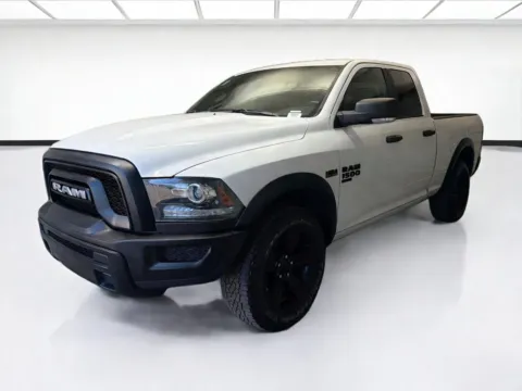 White 2021 RAM Ram 1500 Classic Warlock for sale in Montclair, CA