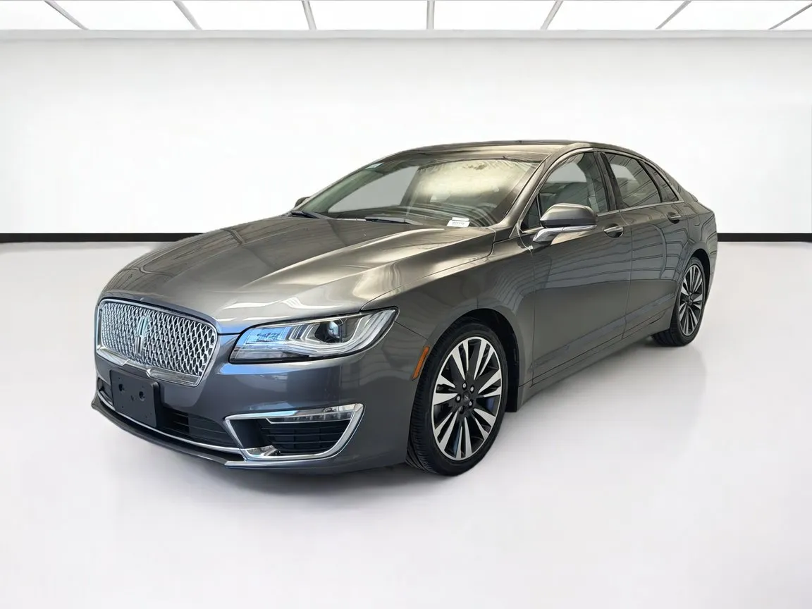 Gray 2018 Lincoln MKZ Reserve for sale in Montclair, CA