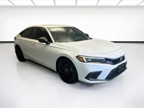 Another view of 2024 Honda Civic Hatchback Sport for sale in Montclair, CA at STG Montclair