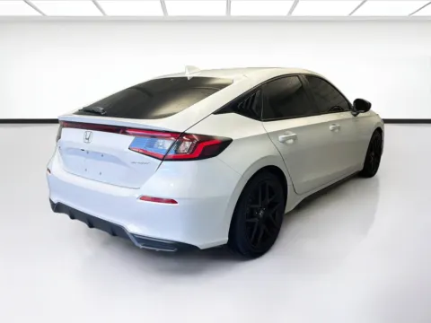 More photos of 2024 Honda Civic Hatchback Sport at STG Montclair, CA