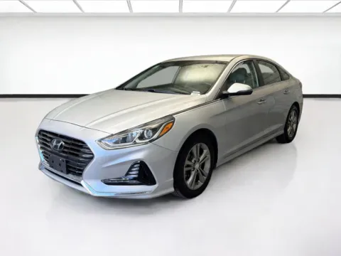 Silver 2018 Hyundai Sonata SEL for sale in Montclair, CA