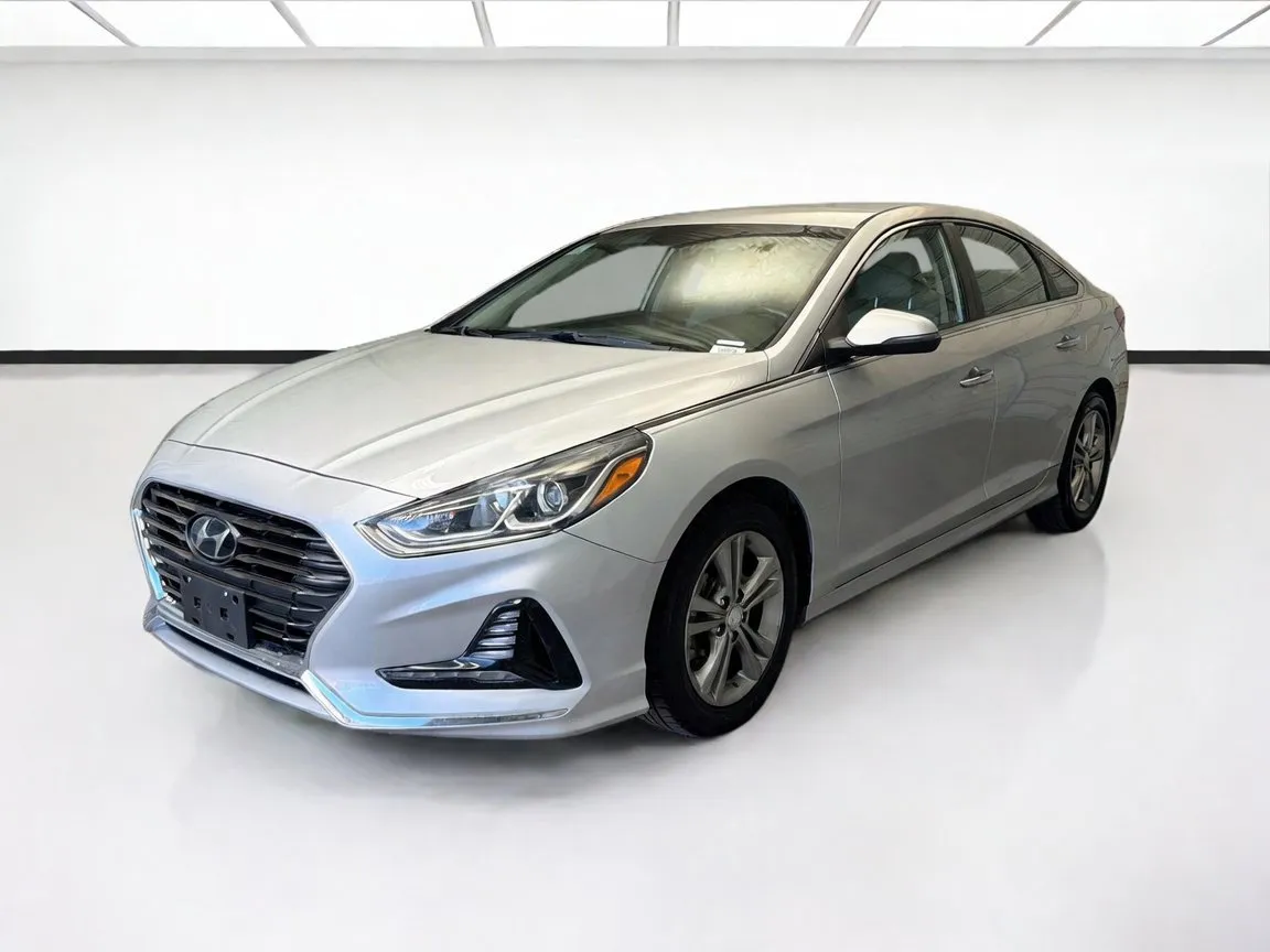 Silver 2018 Hyundai Sonata SEL for sale in Montclair, CA