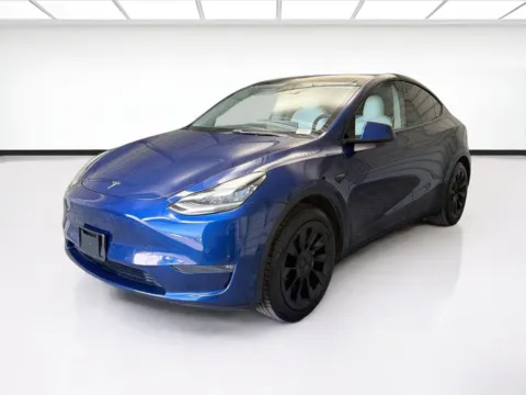 Blue 2020 Tesla Model Y Long Range for sale in Montclair, CA