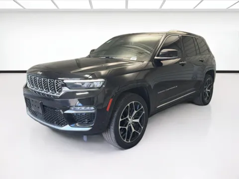 Black 2022 Jeep Grand Cherokee Summit Reserve for sale in Montclair, CA