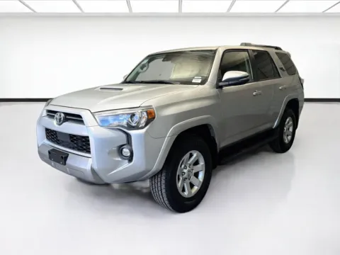 Silver 2022 Toyota 4Runner TRD Off-Road Premium for sale in Montclair, CA
