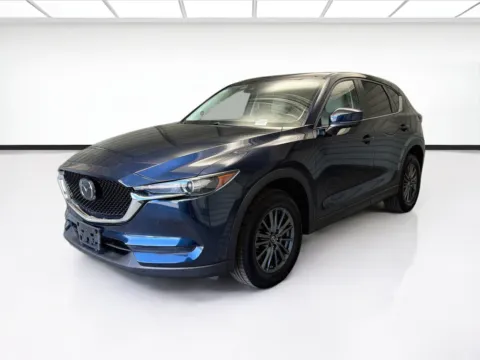 Blue 2019 Mazda CX-5 Touring for sale in Montclair, CA