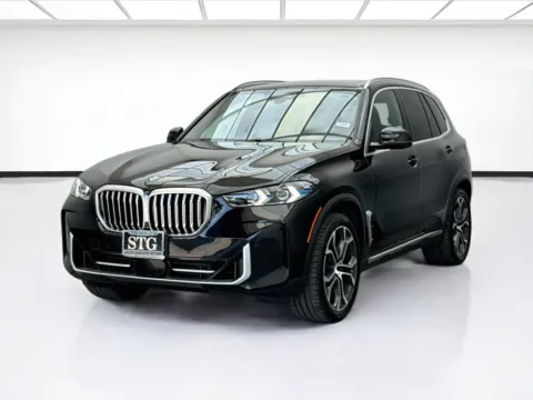 Black 2024 BMW X5 xDrive40i for sale in Montclair, CA