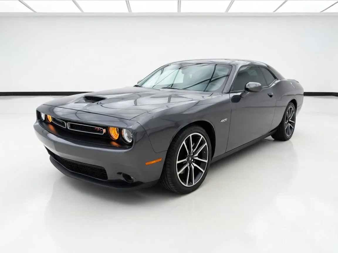 Gray 2023 Dodge Challenger R/T for sale in Montclair, CA