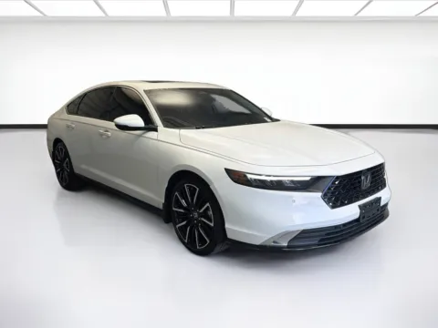 Another view of 2023 Honda Accord Hybrid Touring for sale in Montclair, CA at STG Montclair