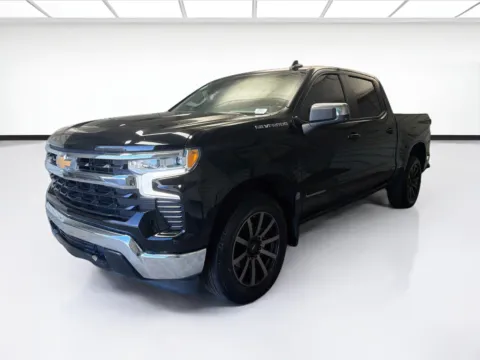 Black 2024 Chevrolet Silverado 1500 LT for sale in Montclair, CA