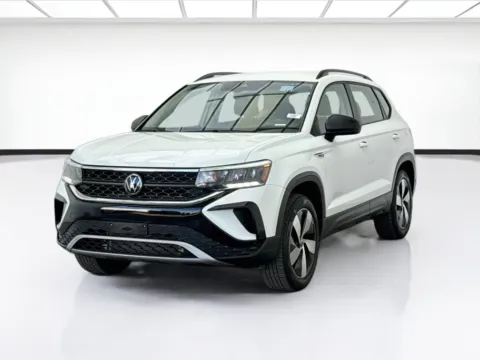 White 2024 Volkswagen Taos 1.5T S for sale in Montclair, CA