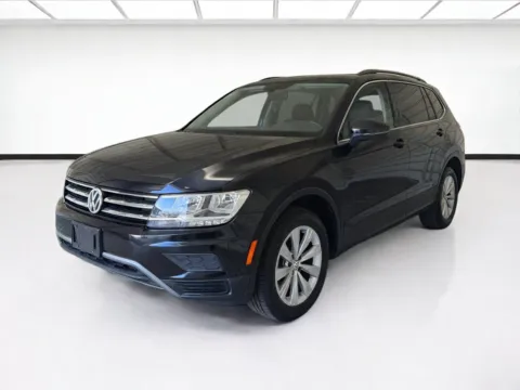 Black 2019 Volkswagen Tiguan SE for sale in Montclair, CA
