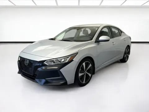 Silver 2022 Nissan Sentra SV for sale in Montclair, CA