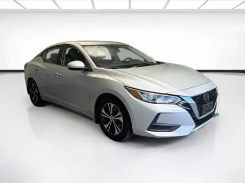 Another view of 2022 Nissan Sentra SV for sale in Montclair, CA at STG Montclair