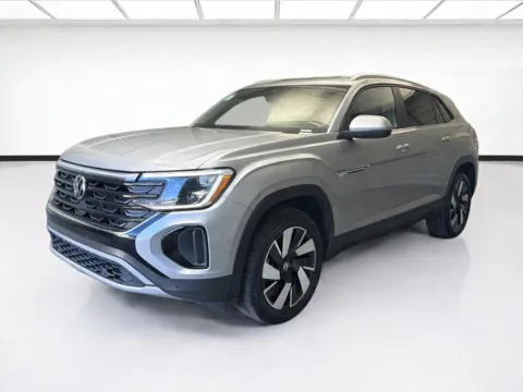 Silver 2025 VOLKSWAGEN ATLAS CROSS SPORT 2.0T SE w/Technology for sale in Montclair, CA