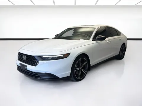 White 2024 Honda Accord Hybrid Sport for sale in Montclair, CA