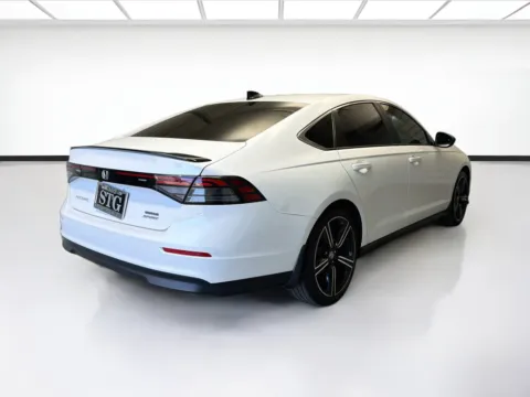 More photos of 2024 Honda Accord Hybrid Sport at STG Montclair, CA