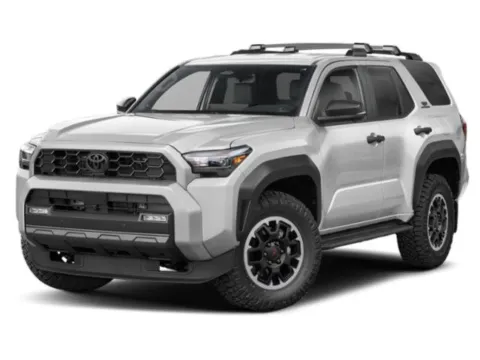 Black 2025 Toyota 4Runner TRD Off-Road Premium for sale in Montclair, CA