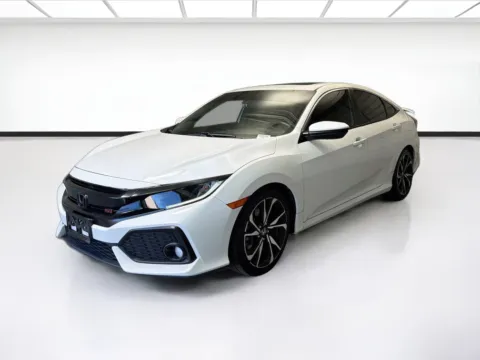 White 2019 Honda Civic Si for sale in Montclair, CA