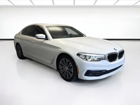 Another view of 2019 BMW 5 Series 530e for sale in Montclair, CA at STG Montclair