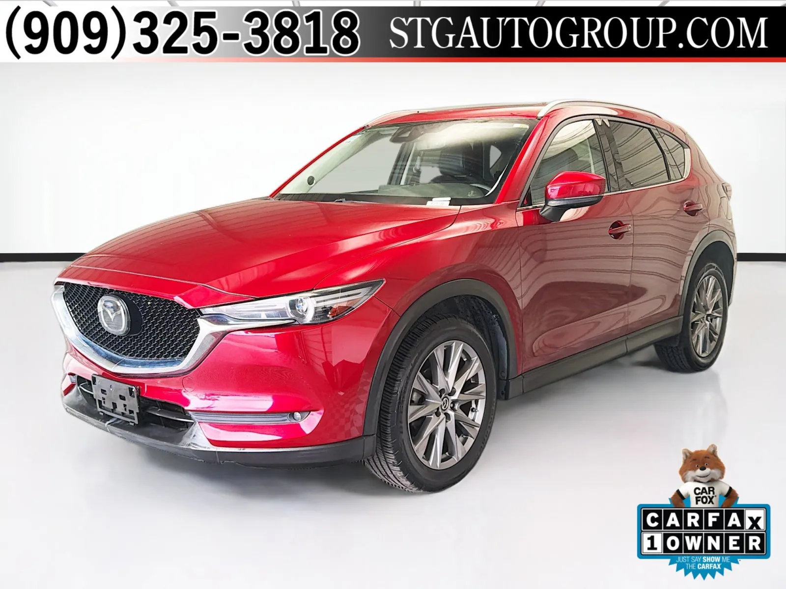 Red 2019 Mazda CX-5 Grand Touring for sale in Montclair, CA