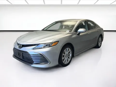 Silver 2024 Toyota Camry LE for sale in Montclair, CA